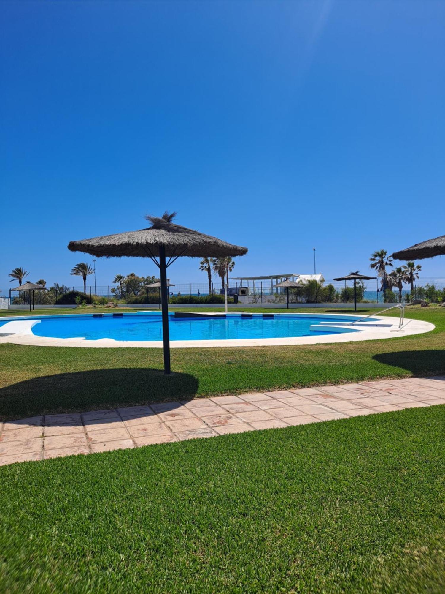 Apartamento Bajo Acuario Chiclana de la Frontera Esterno foto